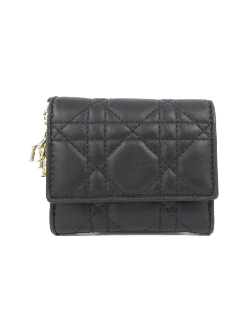 Dior Lady Dior Lotus Wallet Handbag
